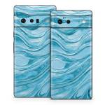 Ocean Blue Google Pixel 6 Series Skin
