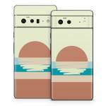 Ocean Sunset Google Pixel 6 Series Skin