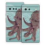 Octopus Bloom Google Pixel 6 Series Skin