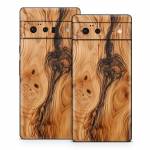 Olive Wood Google Pixel 6 Series Skin