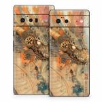 Orange Dragon Google Pixel 6 Series Skin