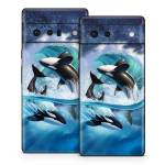 Orca Wave Google Pixel 6 Series Skin