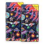 Out to Space Google Pixel 6 Series Skin