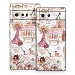 Paris Makes Me Happy Google Pixel 6 Series Skin