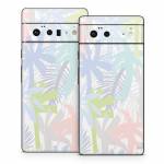Pastel Palms Google Pixel 6 Series Skin