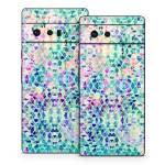 Pastel Triangle Google Pixel 6 Series Skin