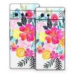 Pink Bouquet Google Pixel 6 Series Skin