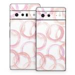 Pink Circles Google Pixel 6 Series Skin