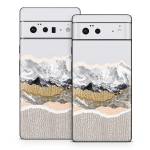 Pastel Mountains Google Pixel 6 Series Skin