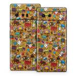 Psychedelic Google Pixel 6 Series Skin