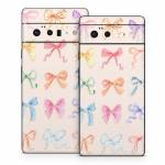 Rainbow Bows Google Pixel 6 Series Skin