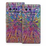 Rainbow Burst Google Pixel 6 Series Skin