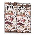 Red Mountains Google Pixel 6 Series Skin