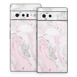 Rosa Marble Google Pixel 6 Series Skin