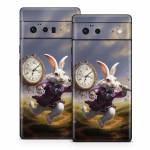 Running Late Google Pixel 6 Series Skin