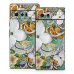 Sangria Flora Google Pixel 6 Series Skin