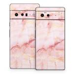 Satin Marble Google Pixel 6 Series Skin