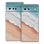Sea Shore Google Pixel 6 Series Skin