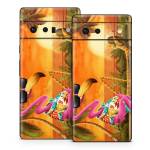 Sunset Flamingo Google Pixel 6 Series Skin