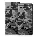 SOFLETE Black Multicam Google Pixel 6 Series Skin