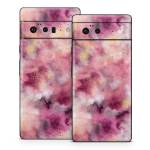 Smoky Marble Watercolor Google Pixel 6 Series Skin