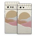 Sunset Google Pixel 6 Series Skin