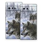 Snow Wolves Google Pixel 6 Series Skin