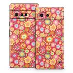 Flowers Squished Google Pixel 6 Series Skin