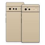 Solid State Beige Google Pixel 6 Series Skin