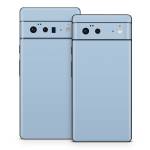 Solid State Blue Mist Google Pixel 6 Series Skin
