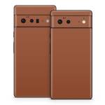 Solid State Cinnamon Google Pixel 6 Series Skin