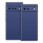 Solid State Cobalt Google Pixel 6 Series Skin