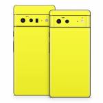 Solid State Lemon Google Pixel 6 Series Skin