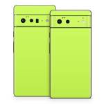 Solid State Lime Google Pixel 6 Series Skin