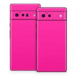 Solid State Malibu Pink Google Pixel 6 Series Skin