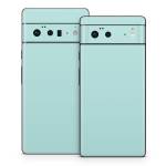 Solid State Mint Google Pixel 6 Series Skin