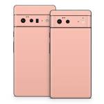 Solid State Peach Google Pixel 6 Series Skin