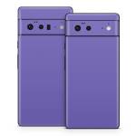 Solid State Purple Google Pixel 6 Series Skin
