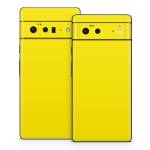Solid State Yellow Google Pixel 6 Series Skin