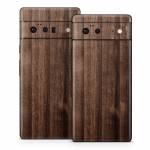 Stained Wood Google Pixel 6 Series Skin