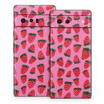 Strawberries Google Pixel 6 Series Skin