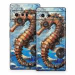 Steampunk Seahorse Google Pixel 6 Series Skin