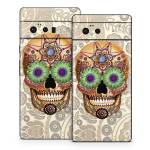 Sugar Skull Bone Google Pixel 6 Series Skin