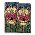 Sugar Skull Paisley Google Pixel 6 Series Skin