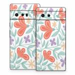 Summer Blooms Google Pixel 6 Series Skin