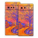 Sunset Park Google Pixel 6 Series Skin