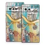 Surreal Owl Google Pixel 6 Series Skin