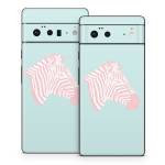 Sweet Zebra Google Pixel 6 Series Skin