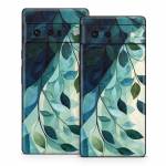 Teal and Indigo Google Pixel 6 Series Skin