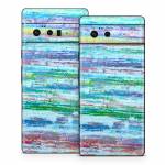Textured Stripes Google Pixel 6 Series Skin